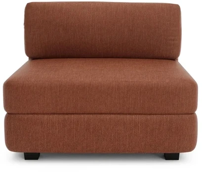 Citysofa Didelis vienetinis modulis GRACIA - Terakota