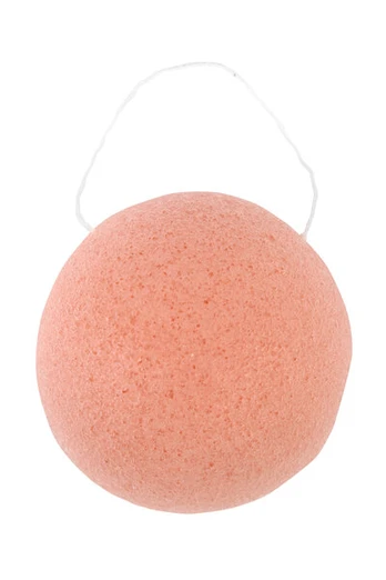 Veido valymo kempinė BYS Konjac Sponge Pink, 1 vnt