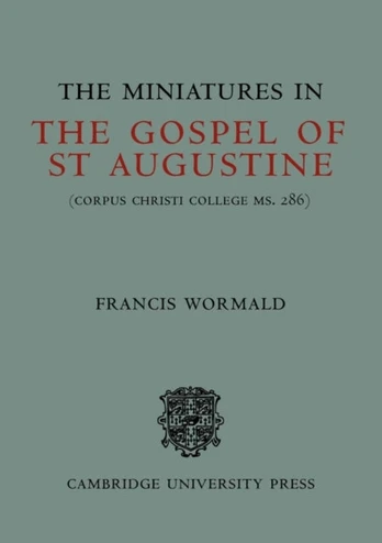 Miniatures in the Gospels of St Augustine