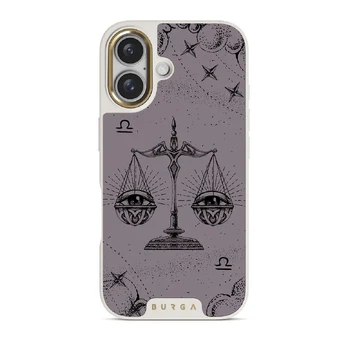Libra - iPhone 16 Plus Case, Elite Light (MagSafe) / Gold / Purple