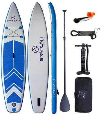 SPARTAN SUP lenta 335 x 71 x 15 cm iki 140 kg