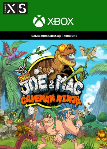 Joe & Mac - Caveman Ninja Xbox