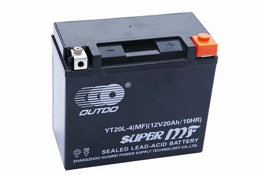OUTDO (HUAWEI) YT20L-4 (MF) AGM 12V, 20Ah akumuliatorius