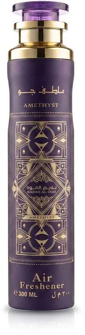Lattafa Bade'e Al Oud Amethyst Room spray 300 ml (unisex)
