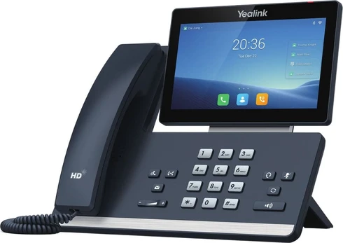 Yealink NET VOIP PHONE D7A/Juodas 1120102 2N