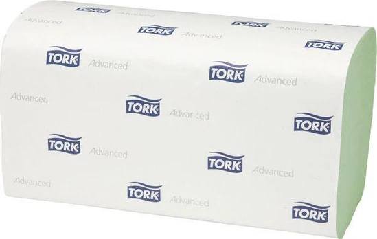 Staples TORK rankšluostis su CLASSIC PLUS, žalias