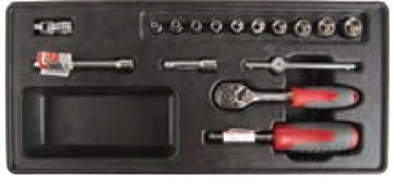 Proline „Pro-Line Tool“ įdėklas (58703), skirtas 58765 rinkiniui