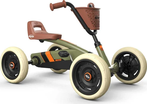 BERG Buzzy Retro Žalias