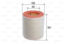 Oro filtras VALEO 585763
