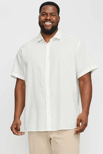 Lininiai marškiniai JACK &amp;amp; JONES