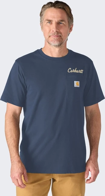 No Name Koszulka Carhartt Irvine Hard Work SUPERSTORM