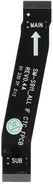 Dėklas Oem Main board flex cable for SAMSUNG S23
