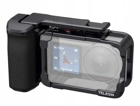 Telesin protective case with handle for DJI Osmo Action 6