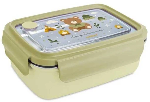 Miniland Metalowy lunchbox - Explorer