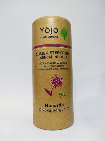 Eterinis monardos aliejus Bio Yojonourishment