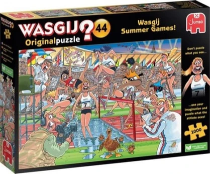 Wasgij - Original 44 Summer Games (1000 pieces) (JUM01856)
