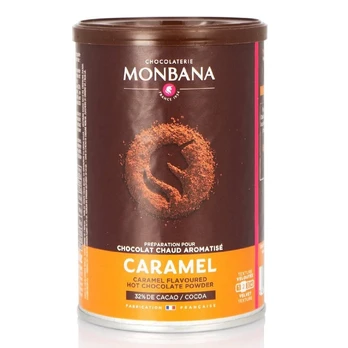 Kakavos gėrimas Monbana CARAMEL, 250 g