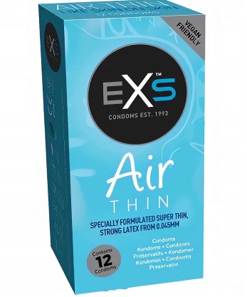 EXS Air Thin 12 vnt. dėžutė