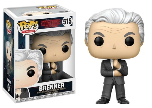 POP Vinyl TV St Brenner