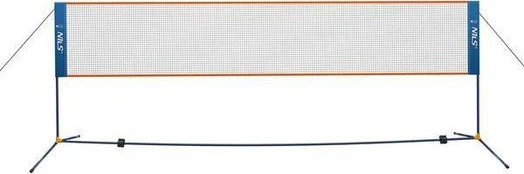 Badmintono tinklas NILS NN400 6229, 3 vnt.