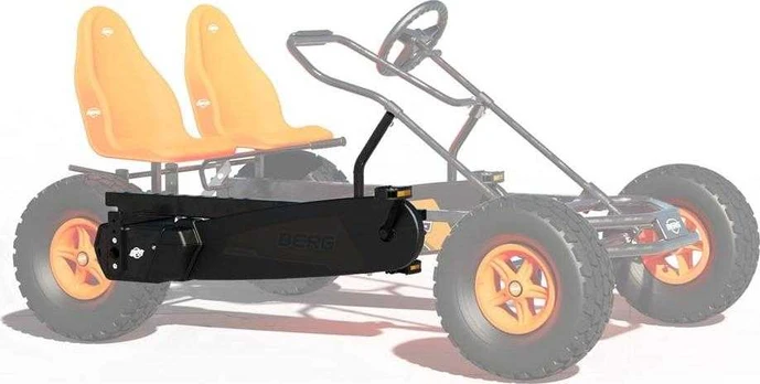 BERG Duo Coaster BFR - Rear Frame Box
