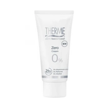 THERME ZERO Kreminis antiperspirantas