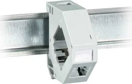 EFB Laikiklis adapter na szynę DIN na moduł Keystone, 1 port