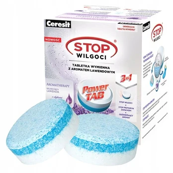 2x "Ceresit" absorbuojanti tabletė 300g levandų, 2x