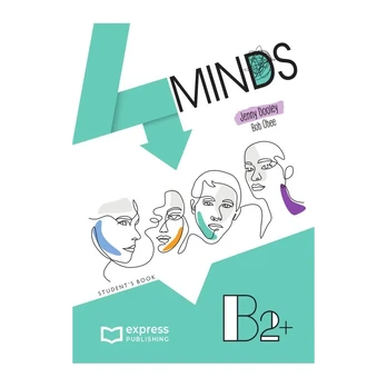 4Minds B2+ Student's Book + DigiBooks App (vadovėlis)