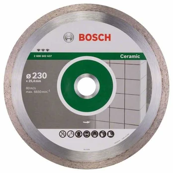 Deimantinis pjovimo diskas Bosch PROFESSIONAL FOR CERAMIC; Ø230