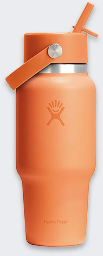 Termosas su šiaudeliu Hydro Flask Travel 710