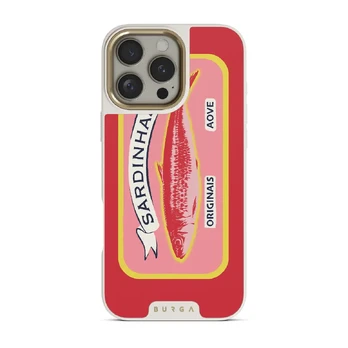 Gourmet - iPhone 16 Pro Case, Elite Light (MagSafe) / Gold