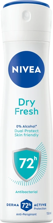 Nivea - Dry Fresh Female Spray - 150 ml