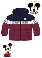Disney Mickey kūdikio striukė su pamušalu 18 mėnesių