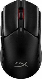 Belaidė žaidimų pelė HP HyperX Pulsefire Haste 2 Mini, bluetooth / usb / 2.4ghz, juoda sp.