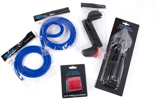 Rinkinys Alphacool HardTube Bending Kit Basic, mėlyna