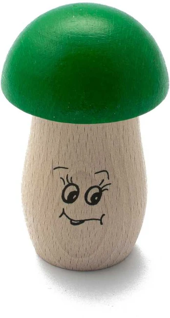 Grybo formos barškutis Rohema Mushroom Shaker Low Pitch (žalias)