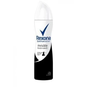 Purškiamas dezodorantas REXONA INVISIBLE BLACK AND WHITE, 150 ml