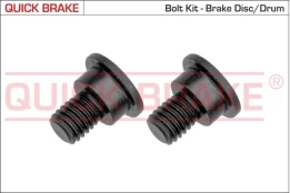 Varžtų komplektas, stabdžių diskas QUICK BRAKE 11662K kaina