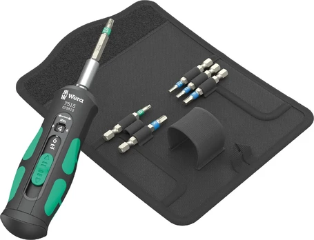 Wera Sukimo momento atsuktuvas 7515/7 Kraftform Safe-Torque Speed Bicycle 1