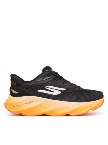 Skechers Bėgimo batai Slip-ins: Aero Burst 246215/BKOR Juoda