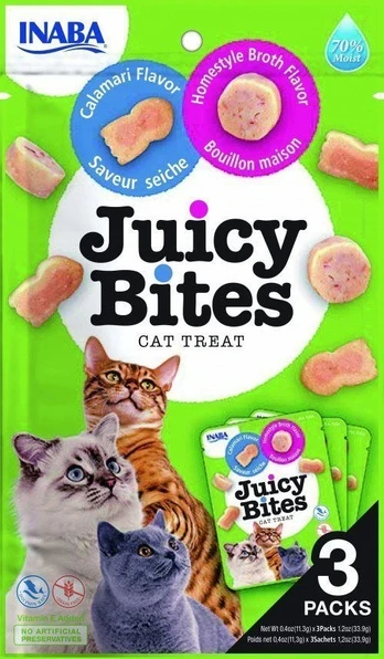 Snack for Cats Inaba Homestyle broth 3 x 11,3 g Višta