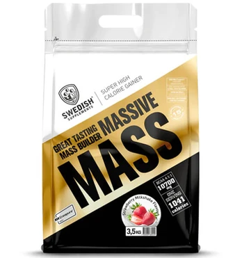 Swedish Supplements Massive Mass, Banana Split, 3500 g