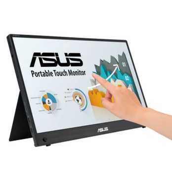 Monitorius Asus ZenScreen Touch MB16AMTR