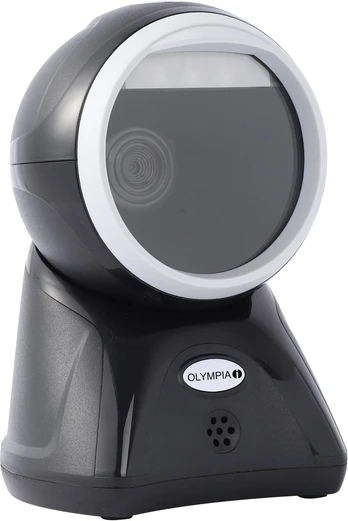 Olympia Barcode-Scanner LS 7100 2D Omnidirektional juodas