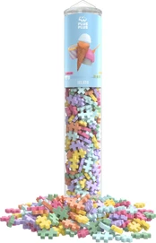 Plus Plus - Gelato Tube 240 pcs (4350) kaina