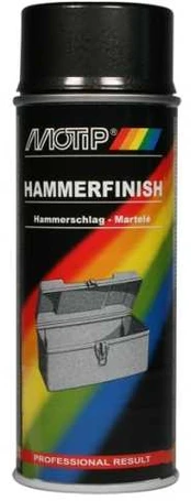 Motip Hammerlak spray antrazit 400ml.