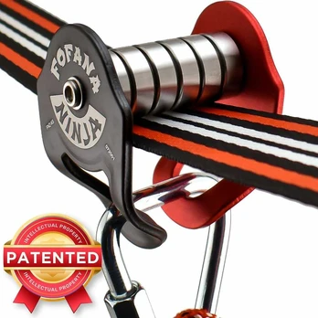 Fofana Ninja Slider Slackline Pulley - talja