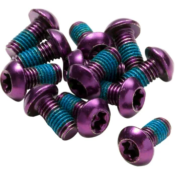 Reverse Components stabdžių disko varžtai | Purple | 12 vnt