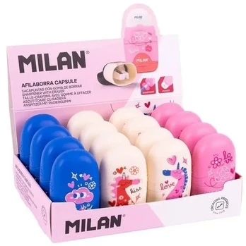 Galąstuvas ir trintukas Flowicorn 16 vnt MILAN